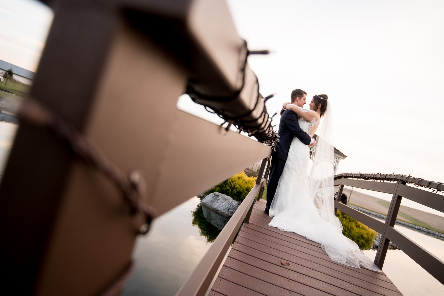 Harvest View Barn Hershey Farms Elizabethtown Pa wedding photography